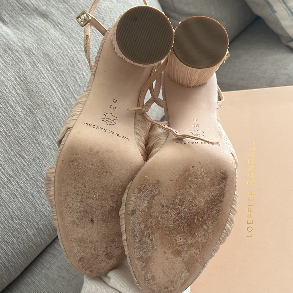 Loeffler Randall Reed Sandal - Picture 5 of 7
